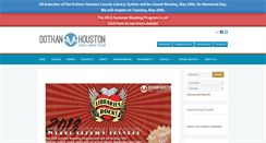 Desktop Screenshot of dhcls.org