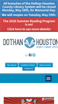 Mobile Screenshot of dhcls.org